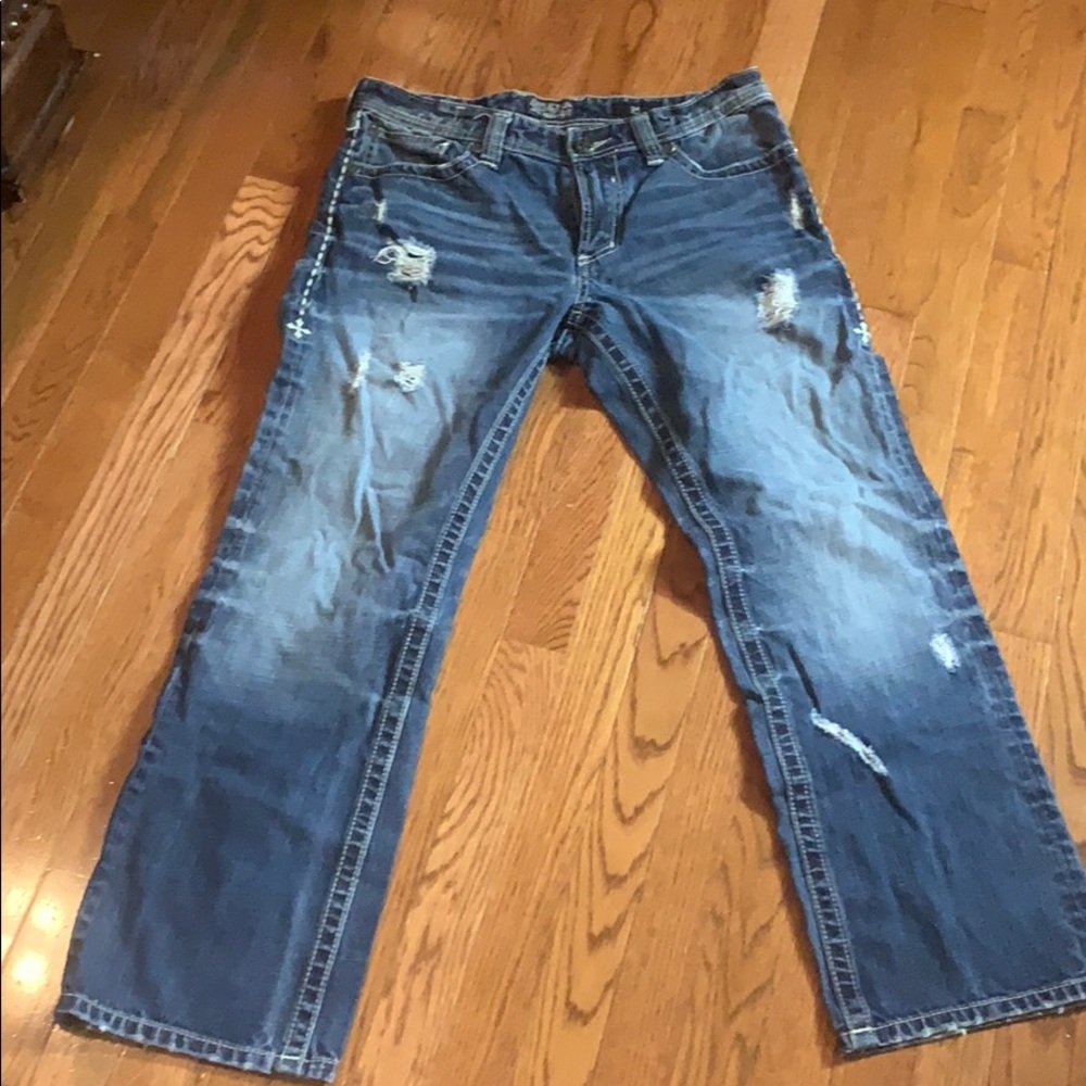 Jeans affliction